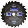 Charnwood Tungsten Carbide Tipped (TCT) Table Saw Blade 250mm x 30mm Bore Laser Cut SK5 Steel 3.0K